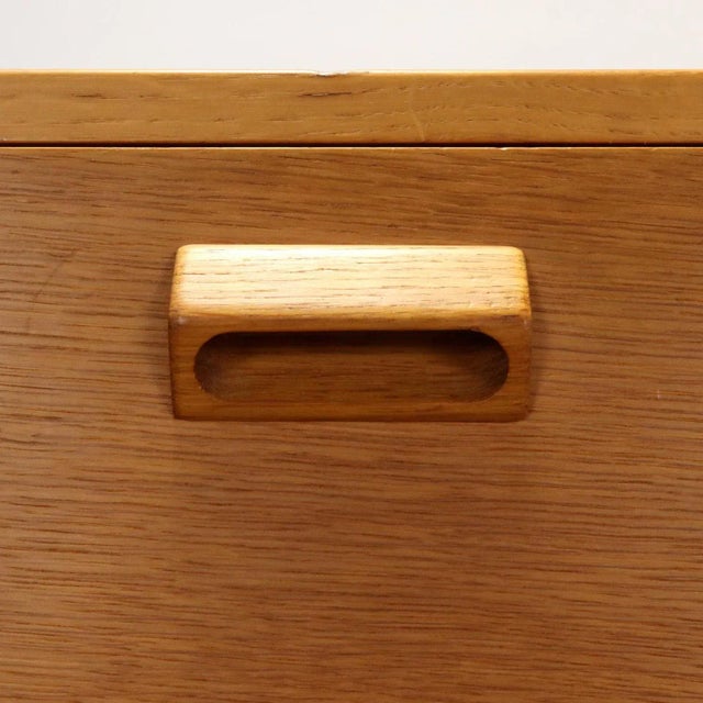 Cabinet attributed to Børge Mogensen for Søborg Møbelfabrik, 1970s For Sale - Image 6 of 9