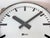 Large Industrial Double Sided Factory Clock from Simlex, 1960s For Sale - Image 10 of 18