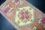 Turkish Vintage Geometric Design Turkish Multicolor Rug For Sale - Image 3 of 6