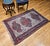 Antique Caucasian Soumak Area Rug, Handwoven Wool, Tribal Bird Motifs Design, 3' x 5' For Sale - Image 4 of 14