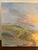 1980s Original Landscape Painting in Pastel Tones, Signed and Dated For Sale In Greenville, SC - Image 6 of 11