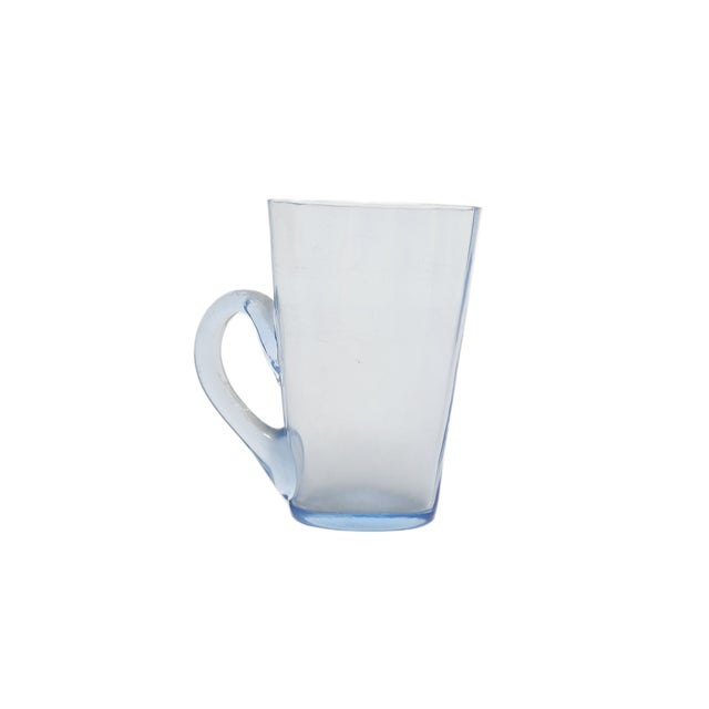 Art Deco Uranium Measuring Jug, Former Czechoslovakia, 1930s For Sale - Image 4 of 10