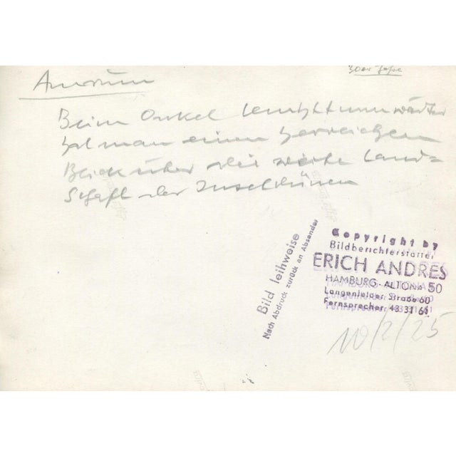 Erich Andres, Amrum, Germany, 1938, Photograph For Sale - Image 3 of 4
