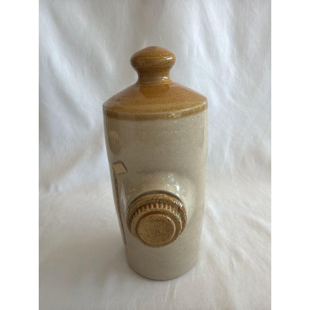 Antique Stoneware Hot Water Bottle Foot and Bed Warmer Pottery For Sale - Image 10 of 10