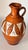 Hand-Painted French Ceramic Jug For Sale - Image 3 of 11