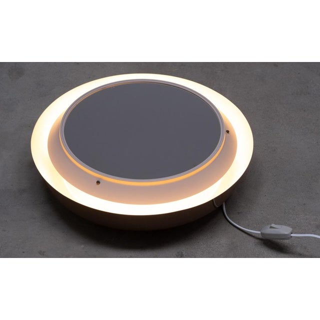 Mirror Wall Lamp from Lyfa, 1960s For Sale - Image 10 of 12