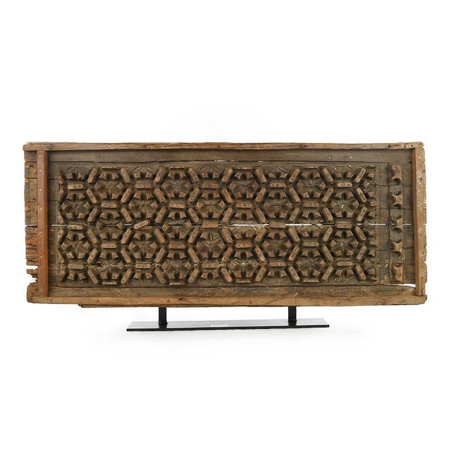 Wooden Wall Printing Plate, 1950s For Sale - Image 3 of 5