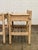 White 1990s White Washed Pine Nightstands- Pair For Sale - Image 8 of 12