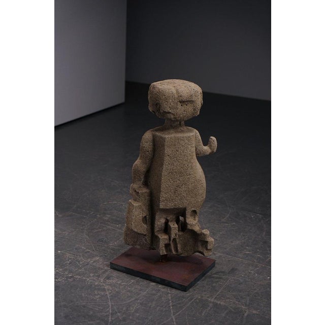 Pol Spilliaert, Abstract Sculpture, Concrete For Sale - Image 6 of 17