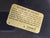 Mid 20th Century Couroc of Monterey Tray With Brass and Wood Inlay Mushrooms For Sale - Image 10 of 11