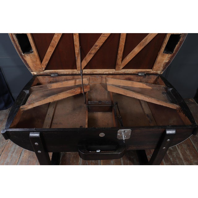 French Oak Coin-Operated Table Football Baby Foot Table, 1929 For Sale - Image 13 of 18