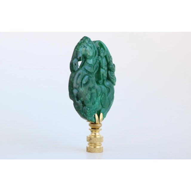 Update your existing lighting or add a distinctive finishing touch to any table lamp with a designer lamp finial. Style is...