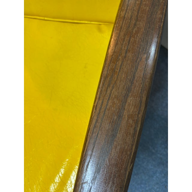 1960s Mid Century Modern Baumritter Metal and Wood Patio Sun Porch Chair For Sale In Washington DC - Image 6 of 6