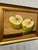 Late 20th Century 20th Century Oil Painting Green Apples For Sale - Image 5 of 6