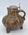 Stoneware, light-colored body, model number 2778/2 1/2 L, pewter lid
