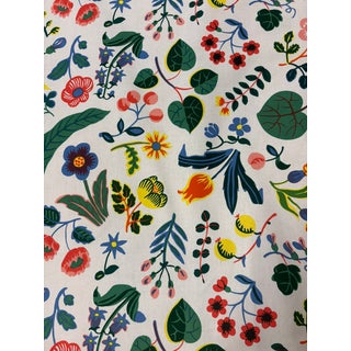 Svenskt Tenn Mille Fleurs Fabric - 5' Piece For Sale