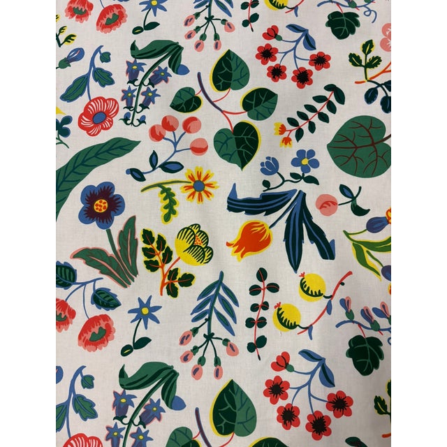 Svenskt Tenn Mille Fleurs Fabric - 5' Piece For Sale