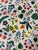 Svenskt Tenn Mille Fleurs Fabric - 5' Piece For Sale