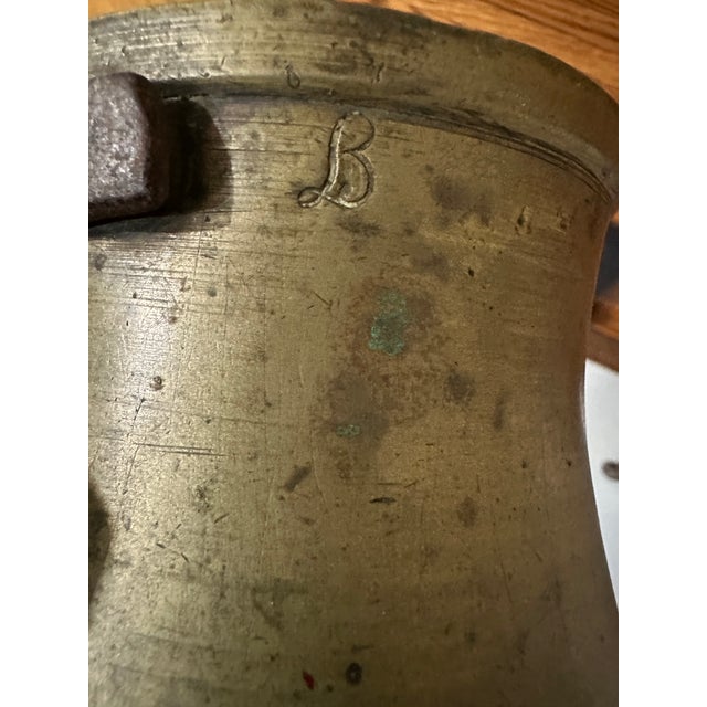 Spanish Antique Columbian Copper Olleta/Pot, 19th Century For Sale - Image 3 of 5