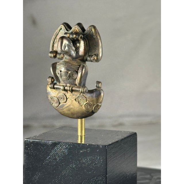 Pre-Columbian Tairona Tumbaga Pendant For Sale - Image 10 of 11