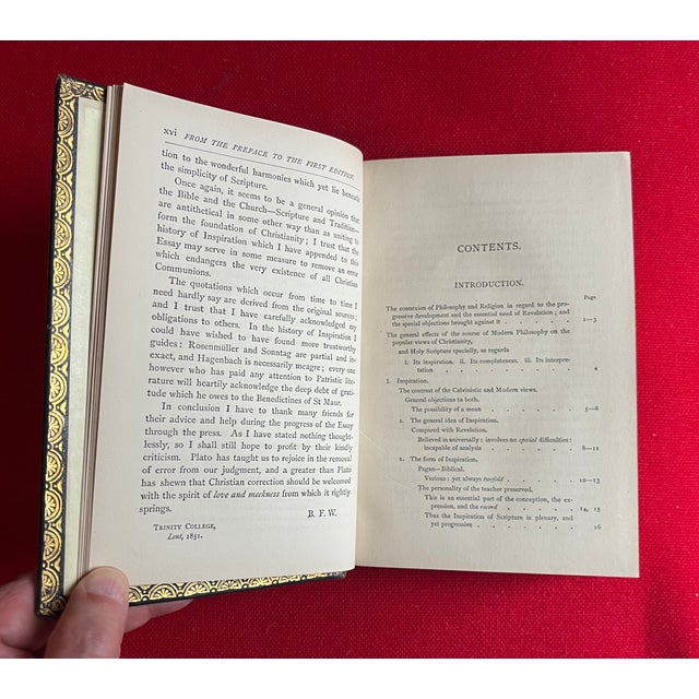 Fine Bindings - Antique Prize Presentation Books - 4 Volumes For Sale - Image 9 of 18