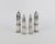 Early 20th Century Marie Zimmermann Silver Salt and Pepper Shaker Set For Sale - Image 5 of 11