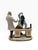 Add a touch of theatrical Italian humor and mid-century artistry to your space with this rare, authentic Capodimonte...