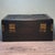 Black Carved Blood Sandalwood "Dragon Chasing Pearl" Jewelry Box / Keepsake Chest For Sale - Image 8 of 9
