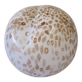 1960s Laurel Glass Floor Lamp For Sale