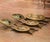 Early 20th Century French Hand-Painted Wrought Iron Folding Bistro Set, 3 Pieces For Sale - Image 12 of 14
