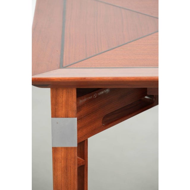 Art Deco Side Table with Removable Top by Schuitema from the Decoforma Series For Sale - Image 10 of 15