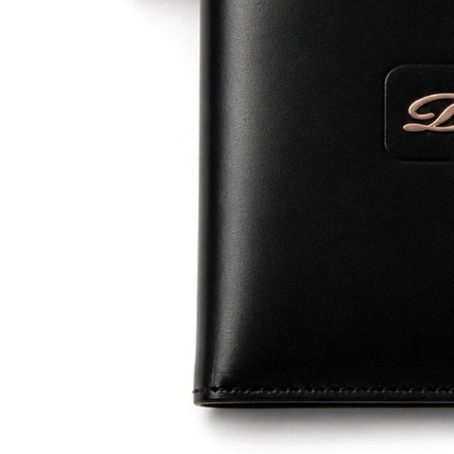 Vintage Leather Wallet from ST Diupont For Sale - Image 3 of 6