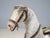 Metal Vintage Wooden Rocking Horse, 1940s For Sale - Image 7 of 8