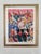 Zamy Steynovitz the “Emperor’s New Suit” Hand Signed/ Numbered Serigraph framed. Artwork 5” x 7”. Frame 16 x 18” Zamy...