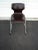 Mid-Century Modern 1960s Elmar Flototto Rosewood Desk Chair For Sale - Image 3 of 8