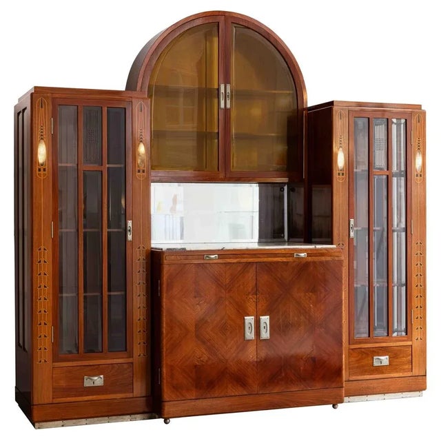 Art Nouveau Viennese Cabinet by Otto Prutscher, 1906” For Sale - Image 16 of 16