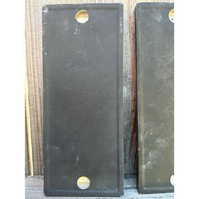 Neoclassical Neoclassical Ceramic Wall Plaques. For Sale - Image 3 of 3