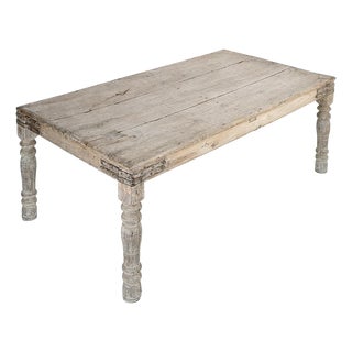 Table in Weathered Wood For Sale