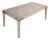 Table in Weathered Wood For Sale