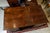 Wood Late 19th Century English Mahogany Kneehole Desk For Sale - Image 7 of 9