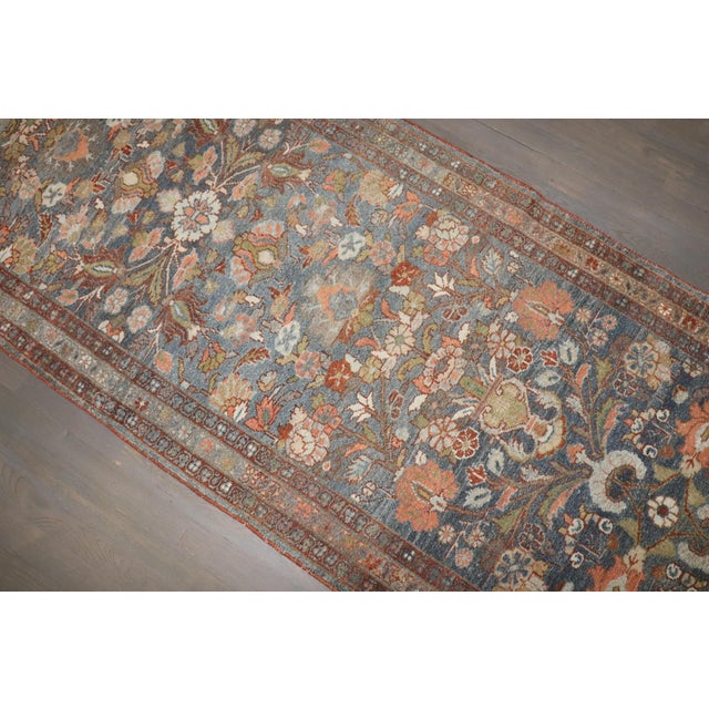 Long Floral Persian Malayer Runner rug no.j4493 For Sale - Image 4 of 9