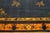 1920s Classic Greek Key Floral Deco Antique Chinese Peking Knotted Wool Rug For Sale - Image 9 of 9