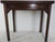 Brown 19th Century Chippendale Style Game Table For Sale - Image 8 of 13