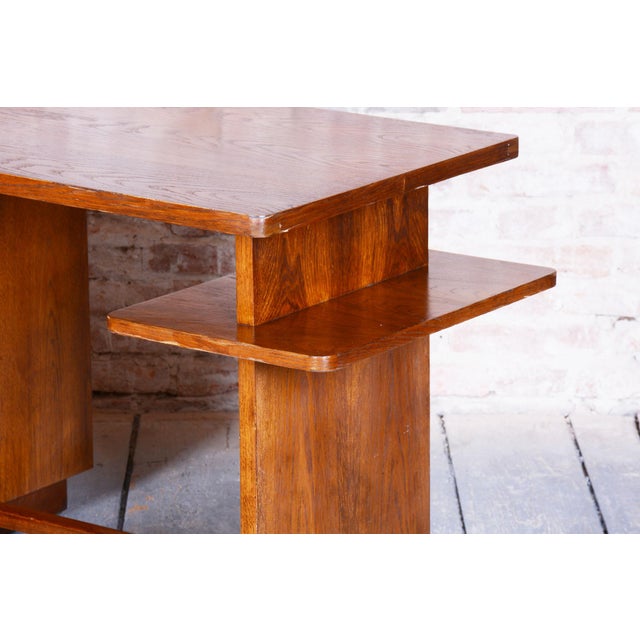 Art Deco Writing Desk by J. Halabala for Up Zavody, 1930s For Sale - Image 3 of 13
