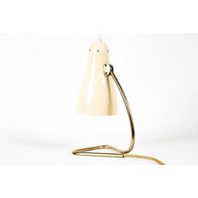 Mid-Century Modern Vienna Table Lamp by Rupert Nikoll, 1960s For Sale - Image 3 of 15