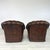 Vintage Chesterfield Leather Club Chairs – A Pair For Sale - Image 4 of 12