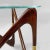 Mid-Century Modern Coffee Table in Glass and Wood, Italy, 1950s For Sale - Image 10 of 15