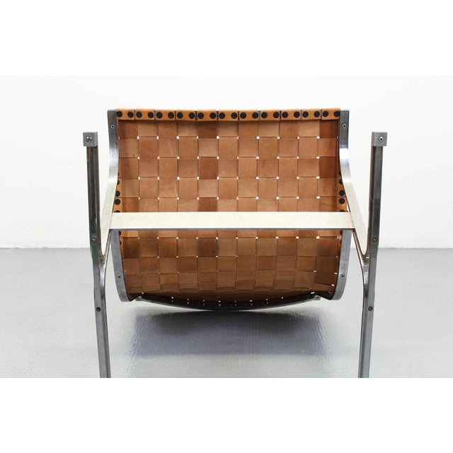 1970s Lounge Chair by Ross Littell for ICF De Padova, 1970s For Sale - Image 5 of 14