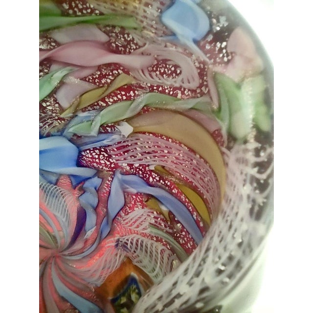 Murano Glass Ashtray attributed to Giulio Radi for Avem, 1950s For Sale - Image 13 of 17