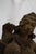 Hindu Celestial Beauty (Surasundari or Aspara) Antique Indian Statue on Stand For Sale - Image 9 of 11